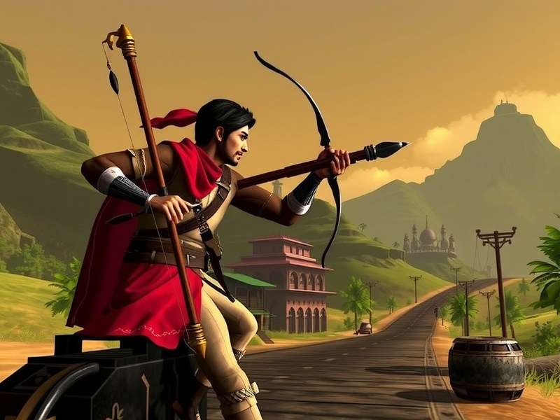 Archero Ranger Of Bharat gameplay screenshot